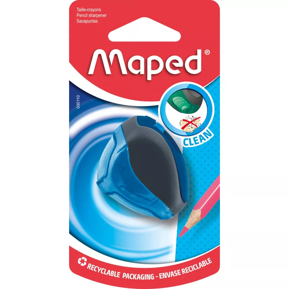 Maped taille-crayon Clean 1 trou,...