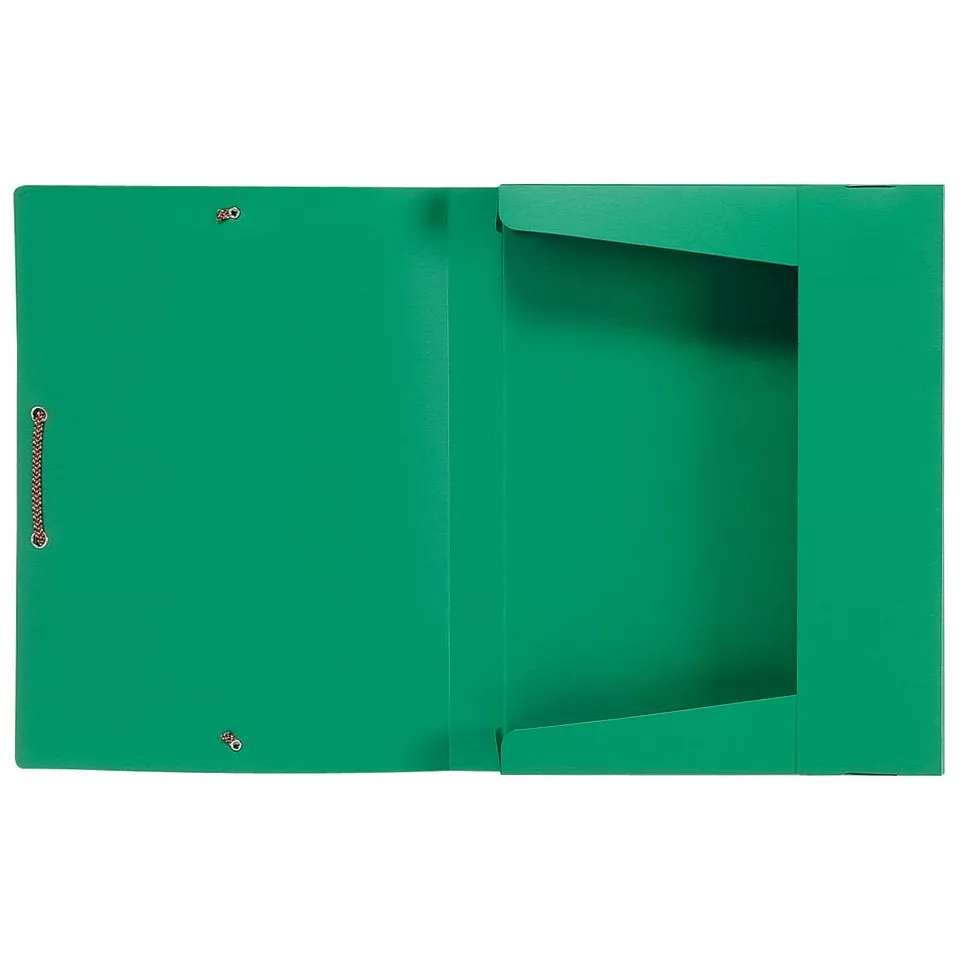 Viquel Green Plastic Filing Box
