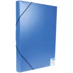 Viquel Blue Plastic Filing Box