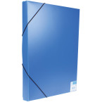 Viquel Blue Plastic Filing Box