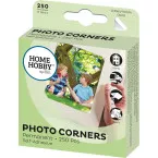 3L Fixed Photo Corners PP up to 10 mm