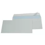 Gallery enveloppes, ft 114 x 229 mm, bande adhésive, boîte de 500 pièces