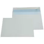 Gallery C5 Envelopes 162 x 229 mm Self Seal Blue Interior