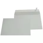 Gallery C5 Self-Seal Envelope 162 x 229 mm Grey Interior