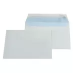 Gallery Envelopes, 114 x 162 mm (C6), Self-Adhesive Strip, Blue Interior