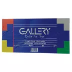 Gallery envelopes, size 114 x 229 mm, no window, peel and seal strip, pack of 50 pieces