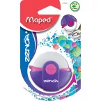 Maped gomme Zenoa, couleurs assorties, blister de 1 pièce