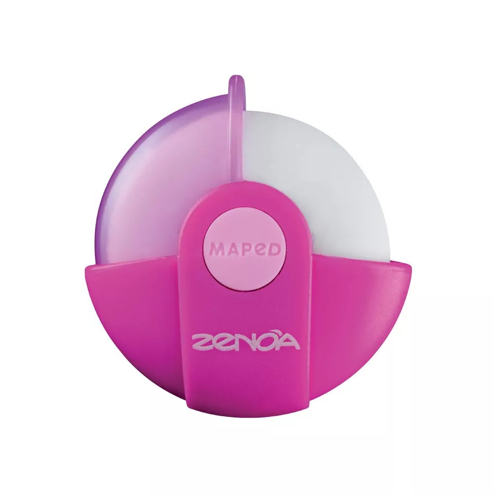 Maped Zenoa Eraser Assorted Colors...