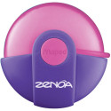Maped Zenoa Eraser Assorted Colors Blister Pack of 1
