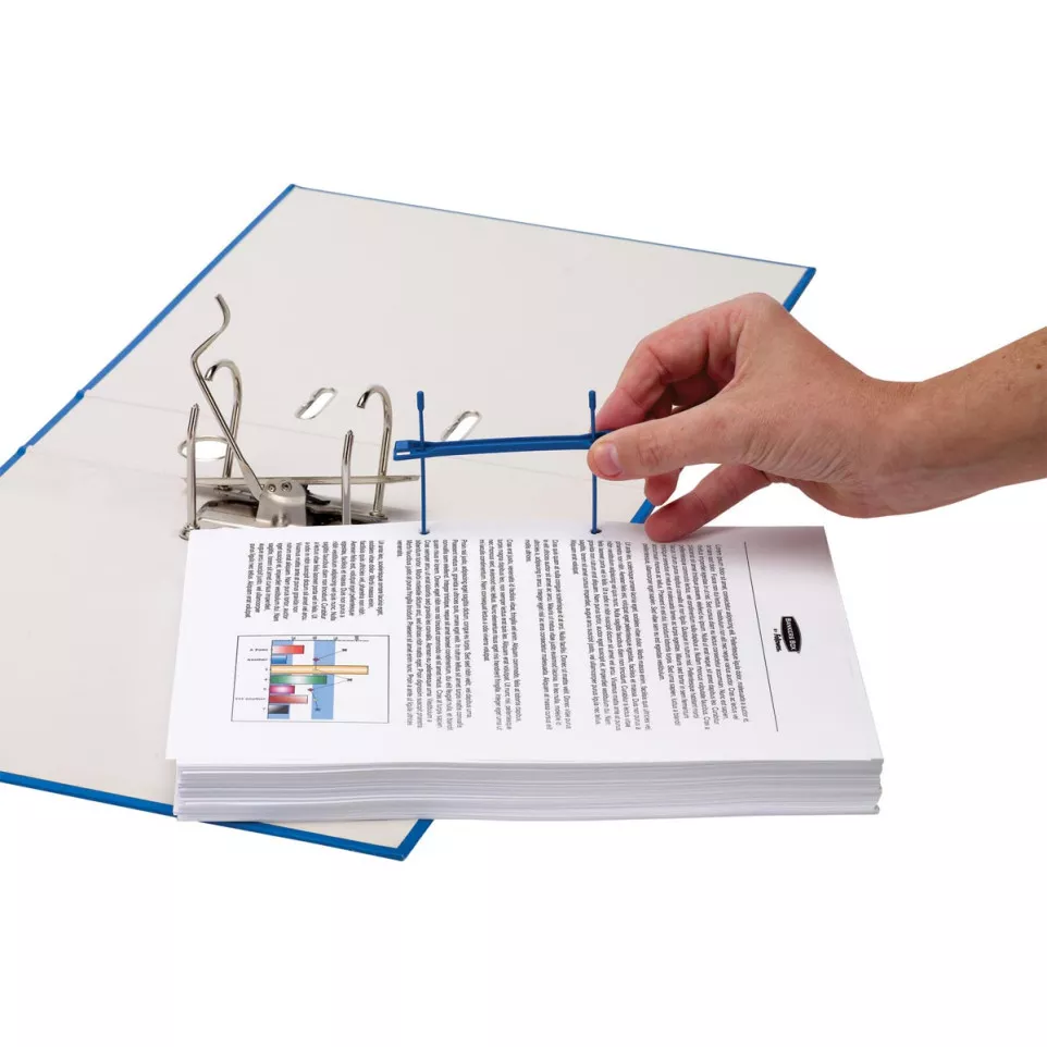 Bankers Box Pro Clip, bleu, boîte de...