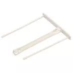 Bankers Box Pro Clip White Box of 100 Pieces