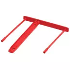 Bankers Box binding covers, red, box of 100 pieces