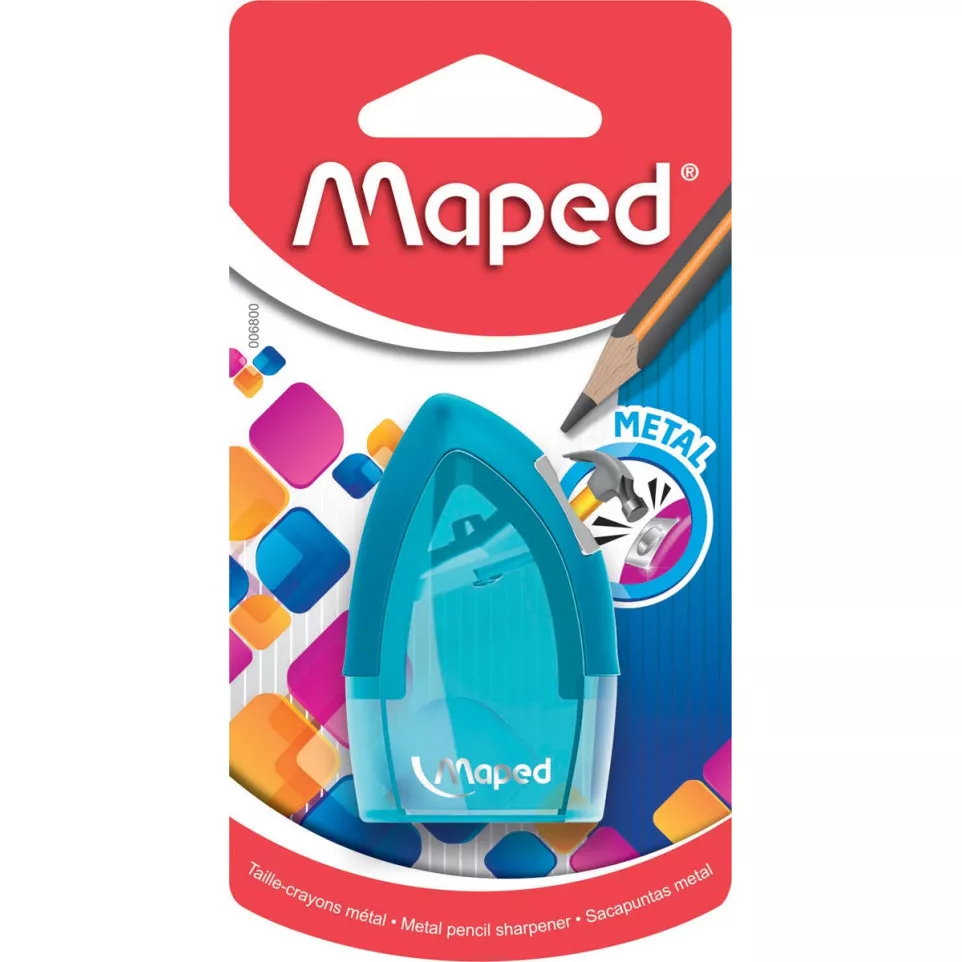 Maped taille-crayon Tonic Métal 1...