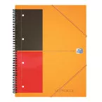 Oxford INTERNATIONAL Meetingbook, 160 pages, ft A5+, ligné