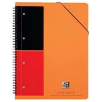 Oxford INTERNATIONAL Meetingbook, 160 bladzijden, ft A4+, gelijnd