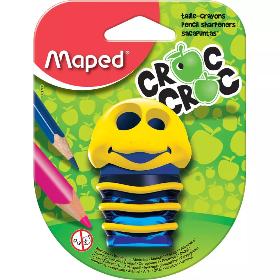Maped taille-crayon Croc Croc sous...