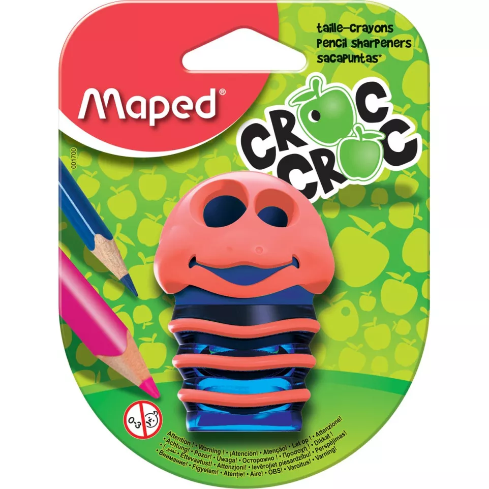 Maped taille-crayon Croc Croc sous...
