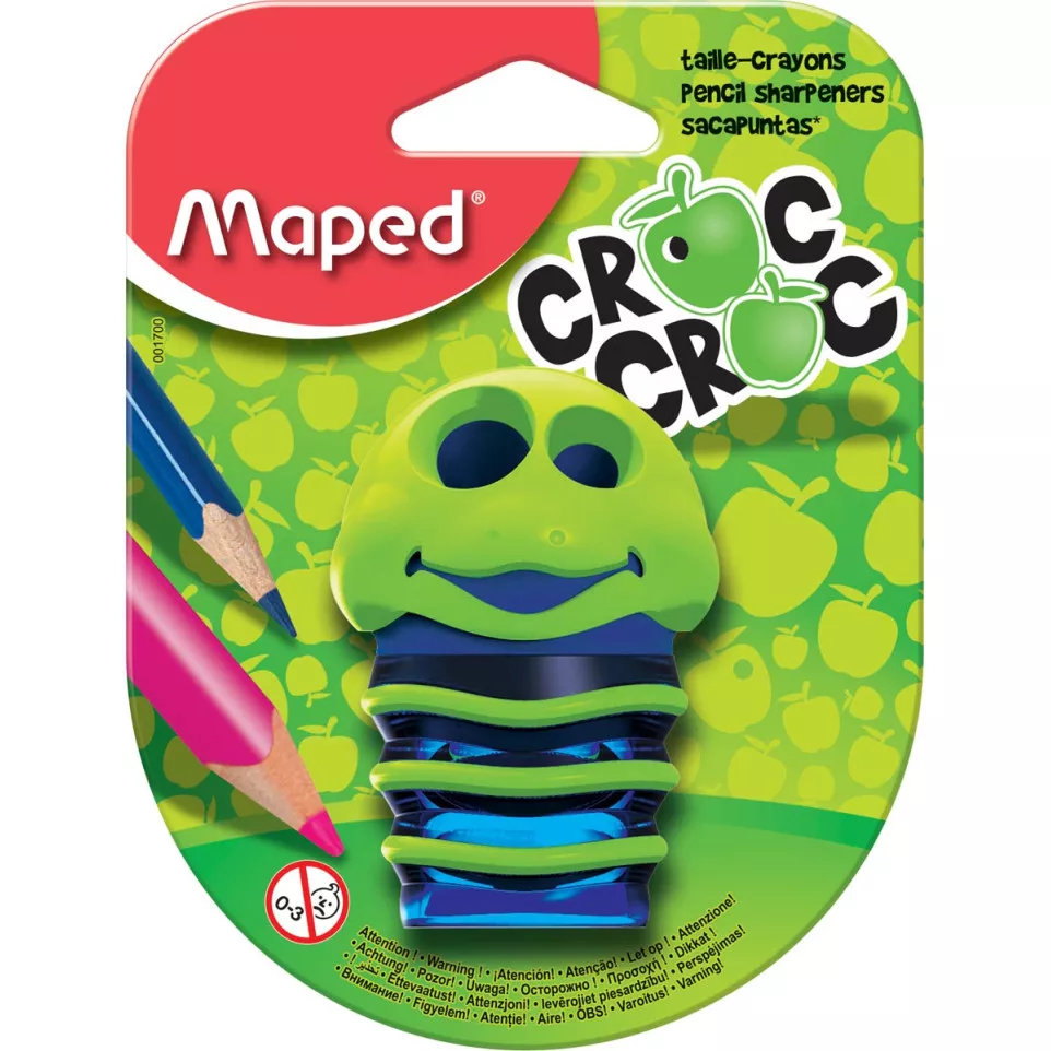 Maped taille-crayon Croc Croc sous...