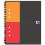 Oxford INTERNATIONAL Notebook, 160 bladzijden, ft A5+, geruit 5 mm