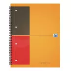 Oxford INTERNATIONAL Notebook, 160 bladzijden, ft A4+, gelijnd