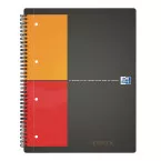 Oxford International Notebook, 160 Pages, A4+ Size, 5mm Squared Ruling