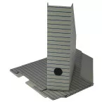 Set of 3 Magazine Holders Packed in Shrink Wrap