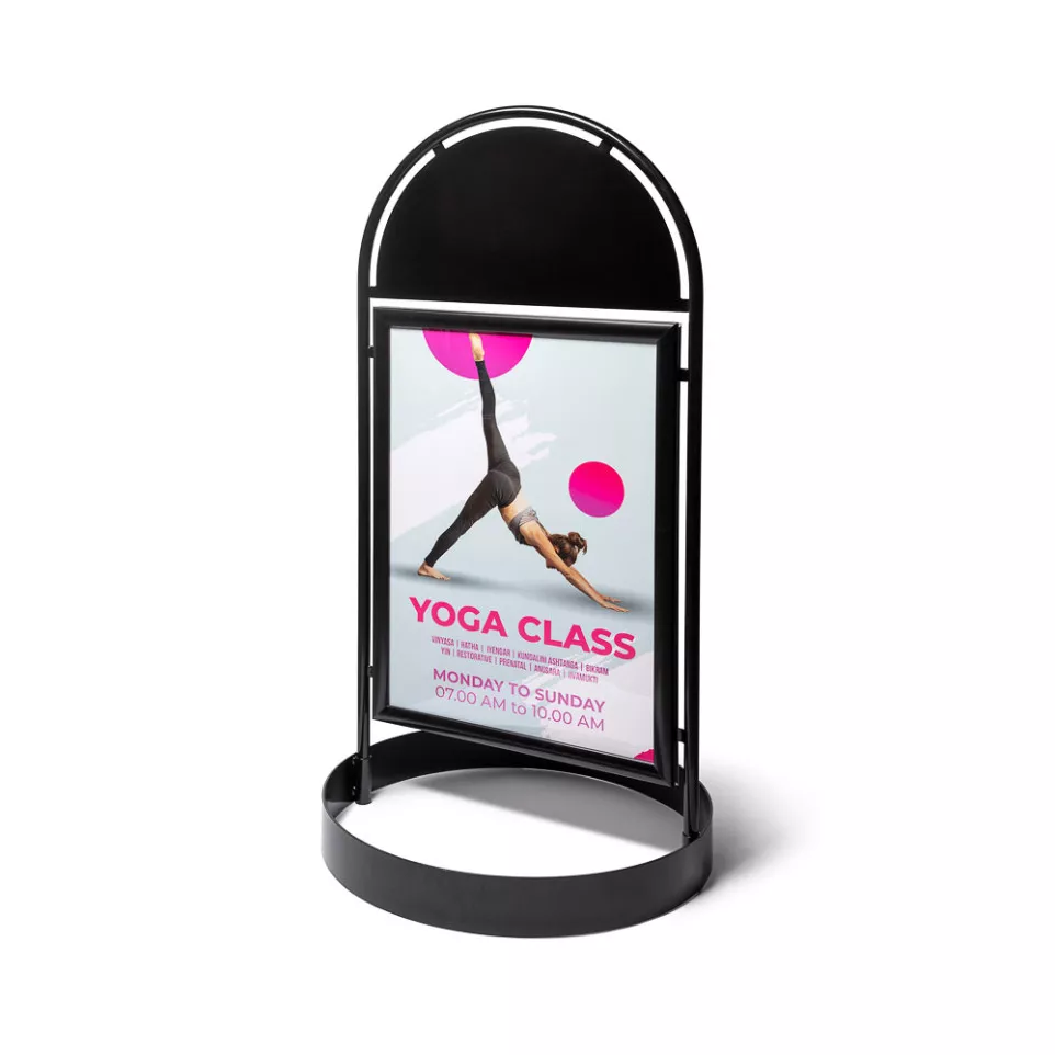 Panneau Trottoir Elegant en Acier 50...