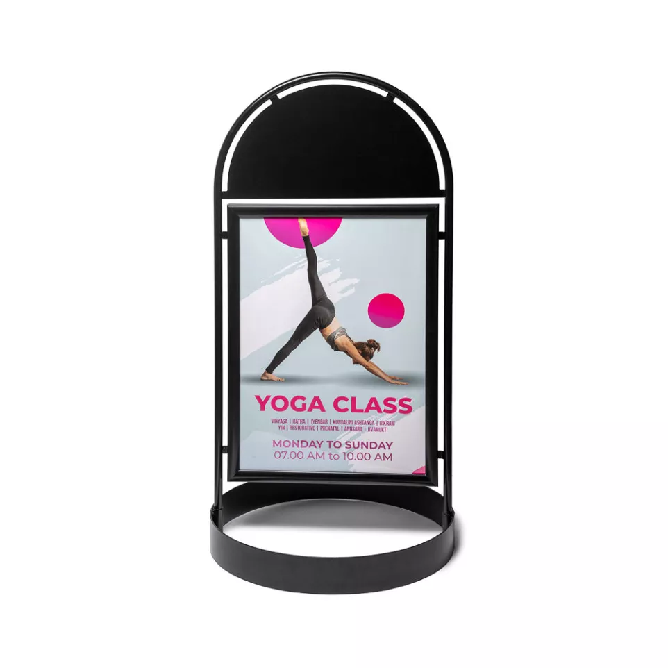 Panneau Trottoir Elegant en Acier 50...