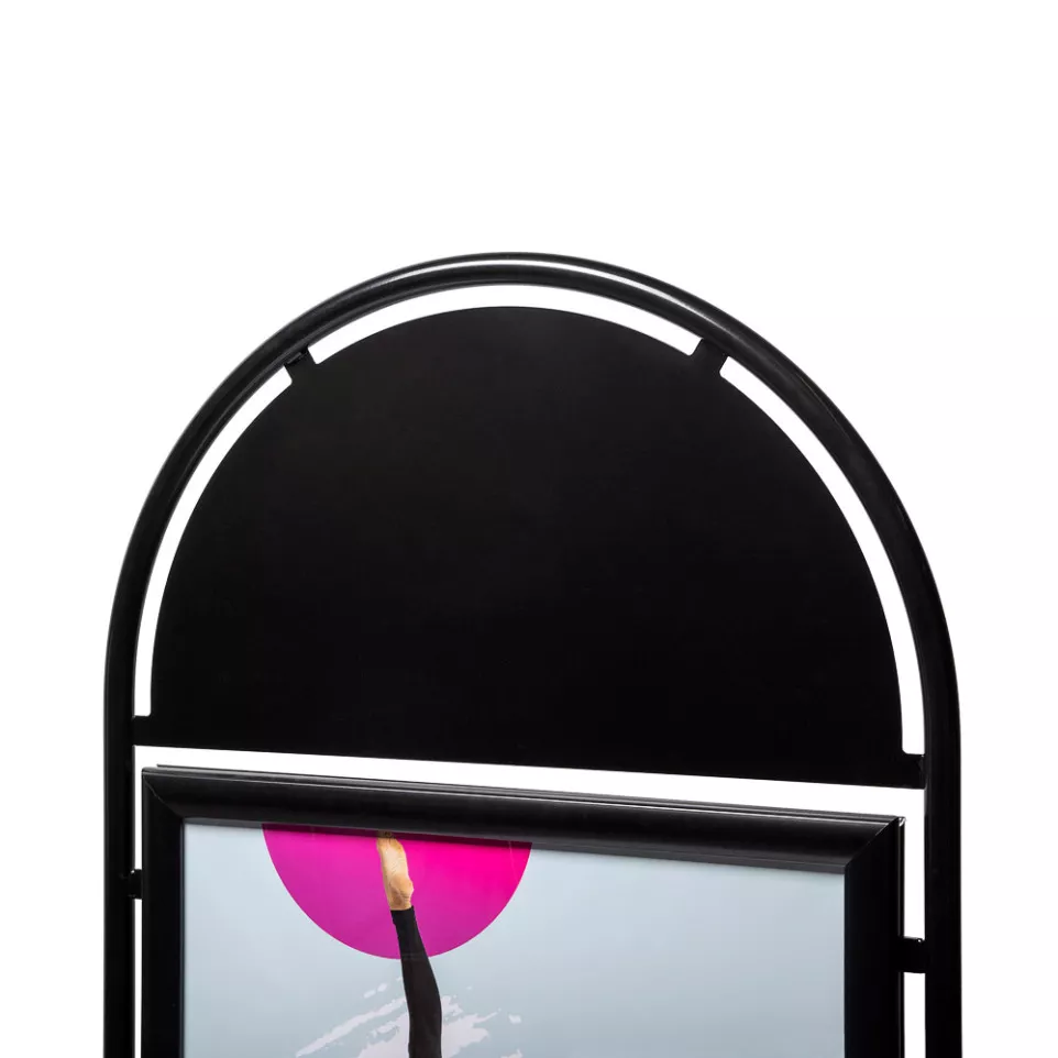 City Sign Elegant Steel  50 x 70