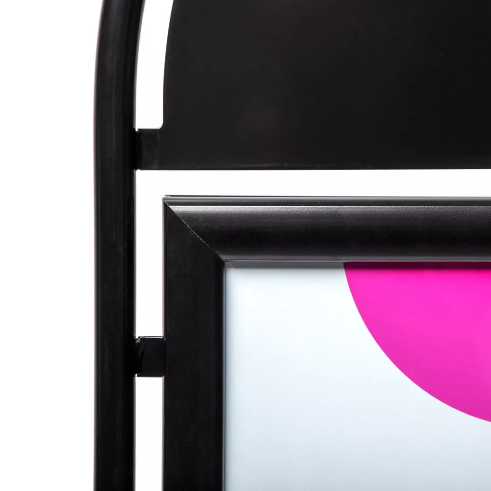 City Sign Elegant Steel  50 x 70