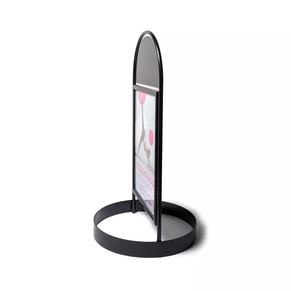 Panneau Trottoir Elegant en Acier A1