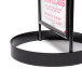 Panneau Trottoir Elegant en Acier A1