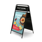 A-Board Elegant Steel with...