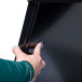A-Board Elegant Steel with Logo Panel 50 x 70