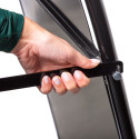 A-Board Elegant Steel with Logo Panel 50 x 70