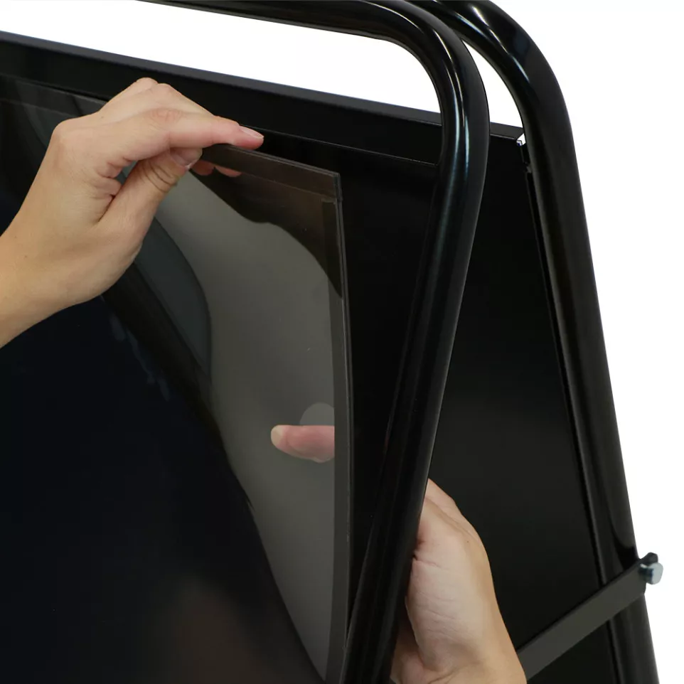 Set of 2 ZPES50x70 cover foils incl....