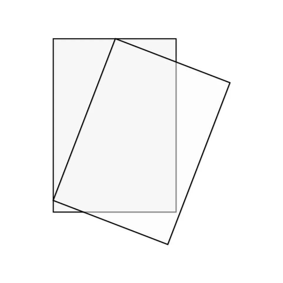 Lot de 2 feuilles pour Chevalet...
