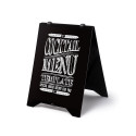 Stoepboard Grab & Grip A2 Chalkboard BOND 3mm