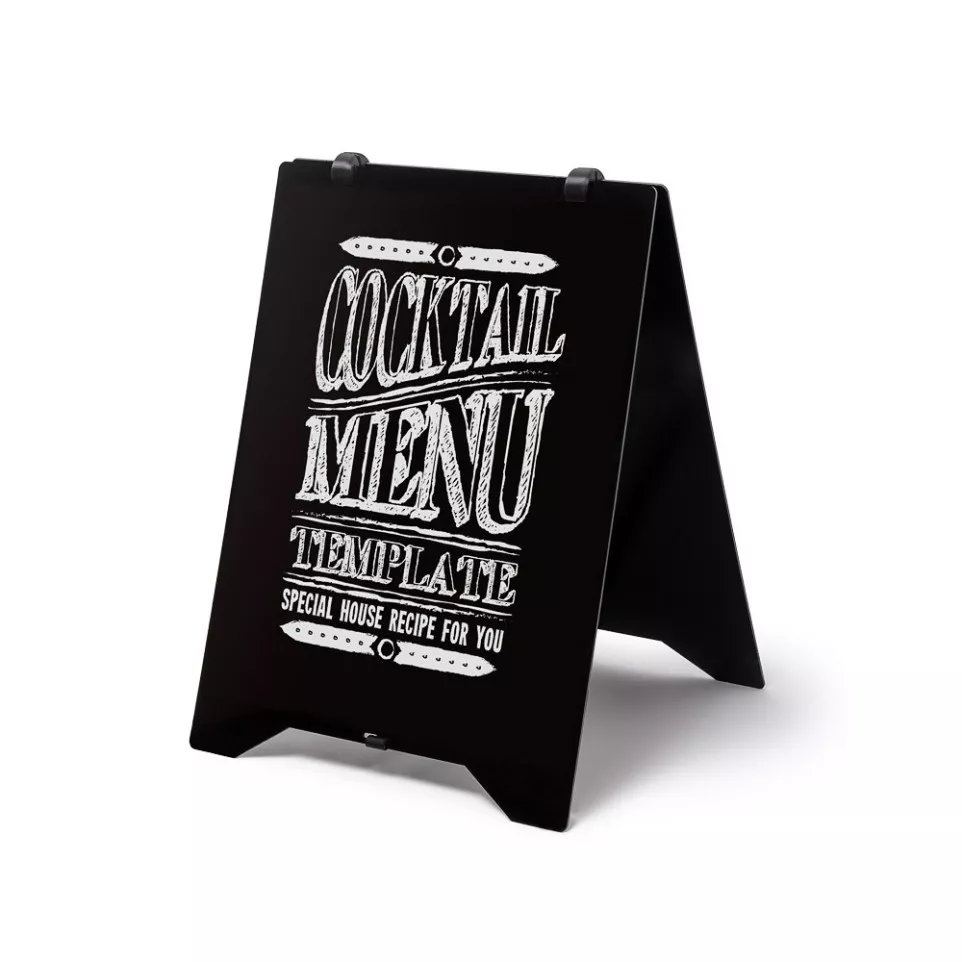 Stoepboard Grab & Grip A2 Chalkboard...