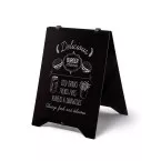 Stoepboard Grab & Grip A1 Chalkboard BOND 3mm