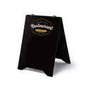 A-Board Grab & Grip 50x70 Chalkboard BOND 3mm