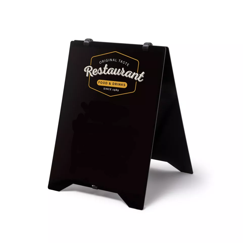 A-Board Grab & Grip 50x70 Chalkboard...