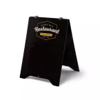 Stoepboard Grab & Grip 50x70 Chalkboard BOND 3mm
