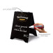 Stoepboard Grab & Grip 50x70 Chalkboard BOND 3mm