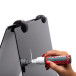 A-Board Grab & Grip 50x70 Chalkboard BOND 3mm