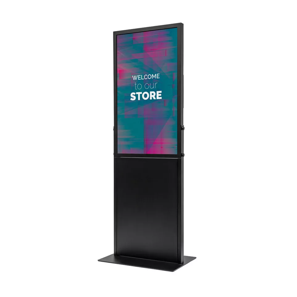 Front Staal Cover for Digital Totem...