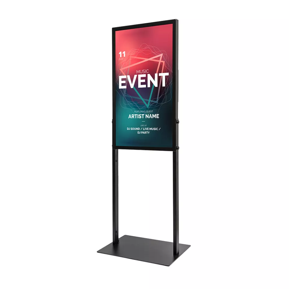 Digital Totem Sky Go 43" Black with...