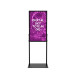 Digital Totem Sky Go 43" Zwart 55" met Scherm