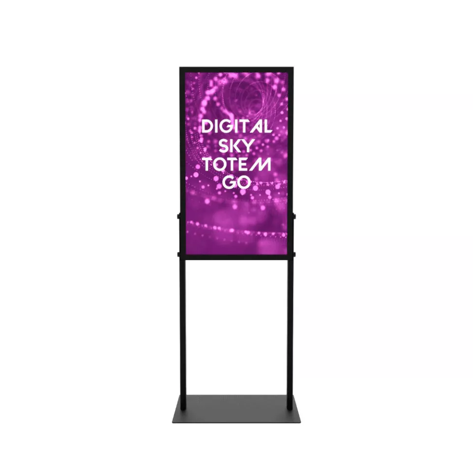 Digital Totem Sky Go 43" Black with...