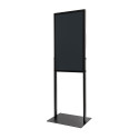 Digital Totem Sky Go 43" Zwart 55" met Scherm
